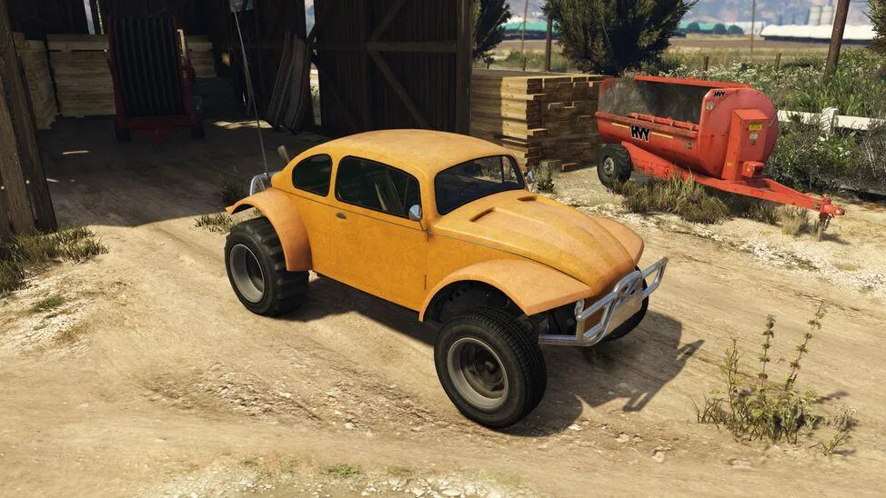 BF Injection - GTA 5 Vehicle