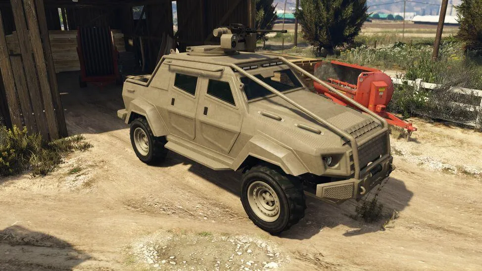 HVY Insurgent Pick-up Custom - GTA 5 Online Vehicle Stats, Price, How To Get