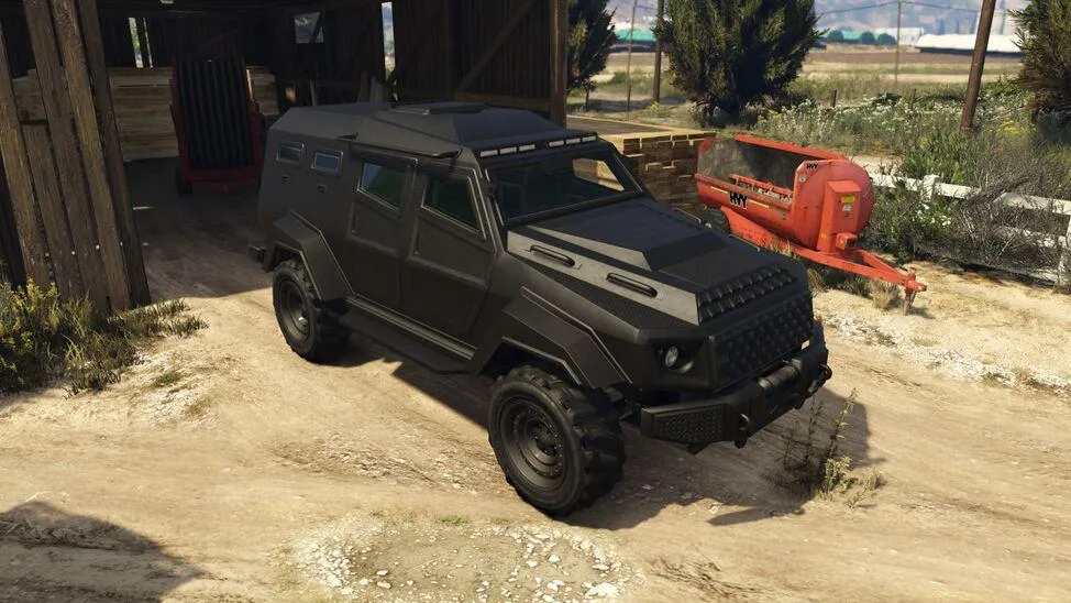 HVY Insurgent - GTA 5 Vehicle