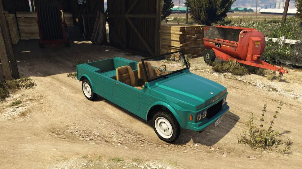 Canis Kalahari Topless - GTA 5 Vehicle