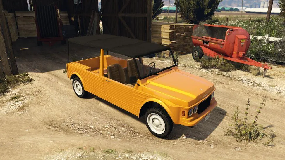 Canis Kalahari - GTA 5 Vehicle