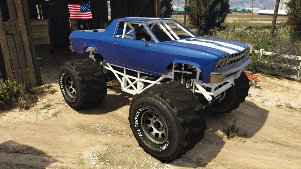 Cheval Marshall - GTA 5 Vehicle