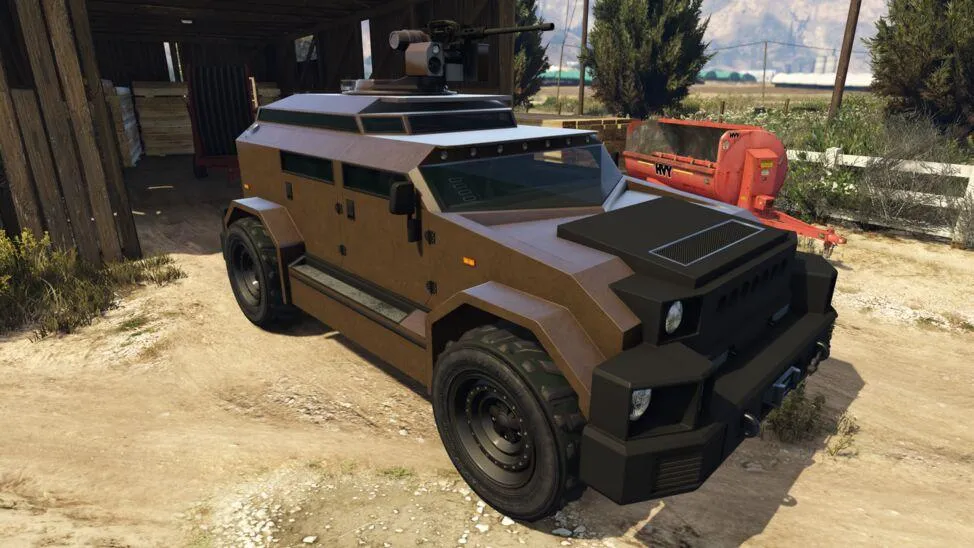 HVY Menacer - GTA 5 Online Vehicle Stats, Price, How To Get HVY Menacer - GTA 5 Online Vehicle Stats, Price, How To Get