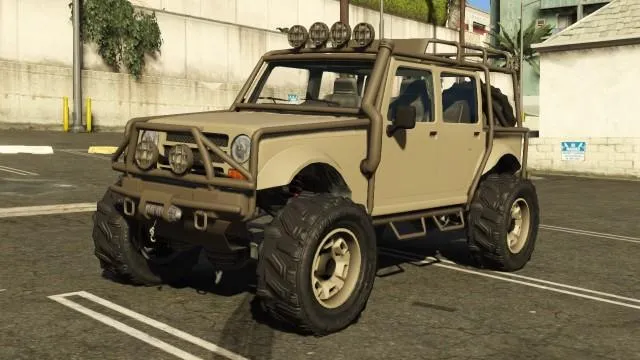 Canis Mesa (Merryweather) - GTA 5 Vehicle