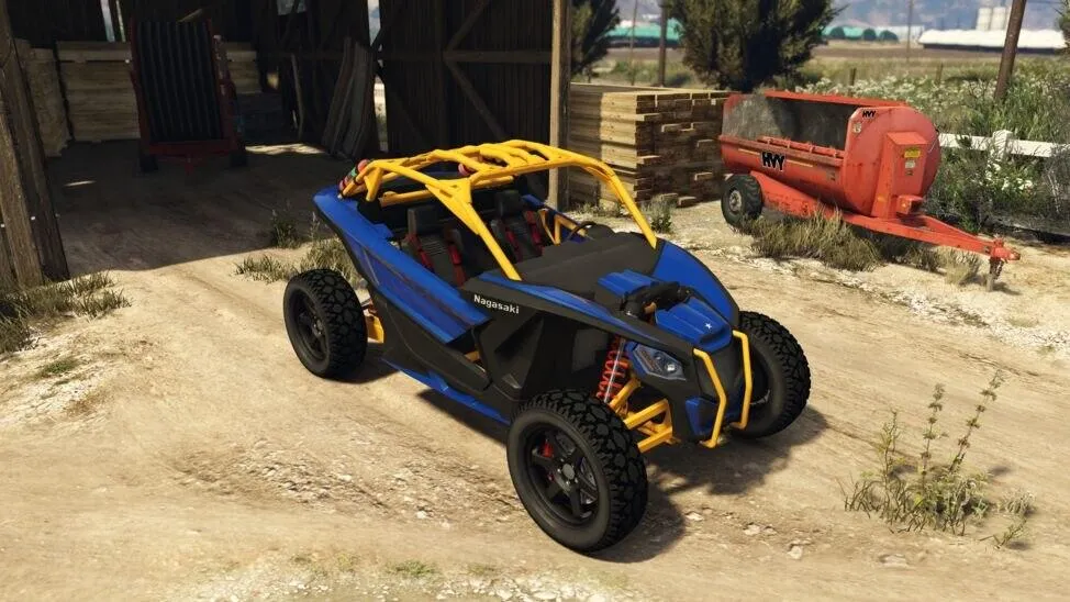 Nagasaki Outlaw - GTA 5 Vehicle