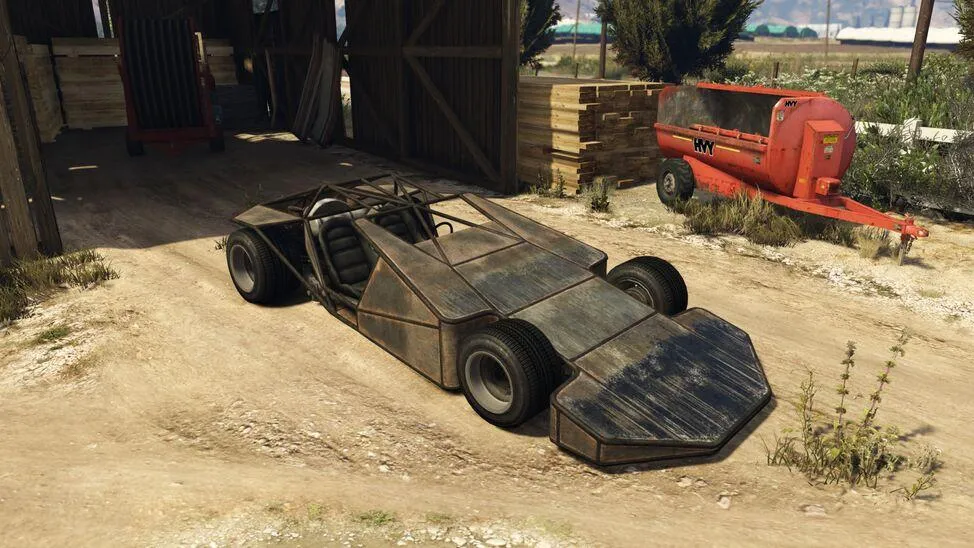 BF Ramp Buggy - GTA 5 Vehicle