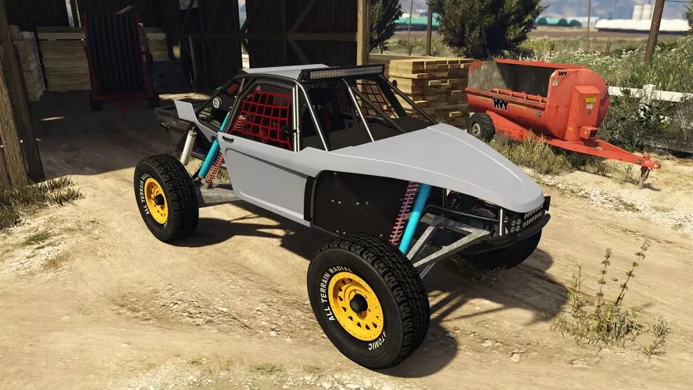 GTA 5 Best Off-Road Vehicles - Ratel