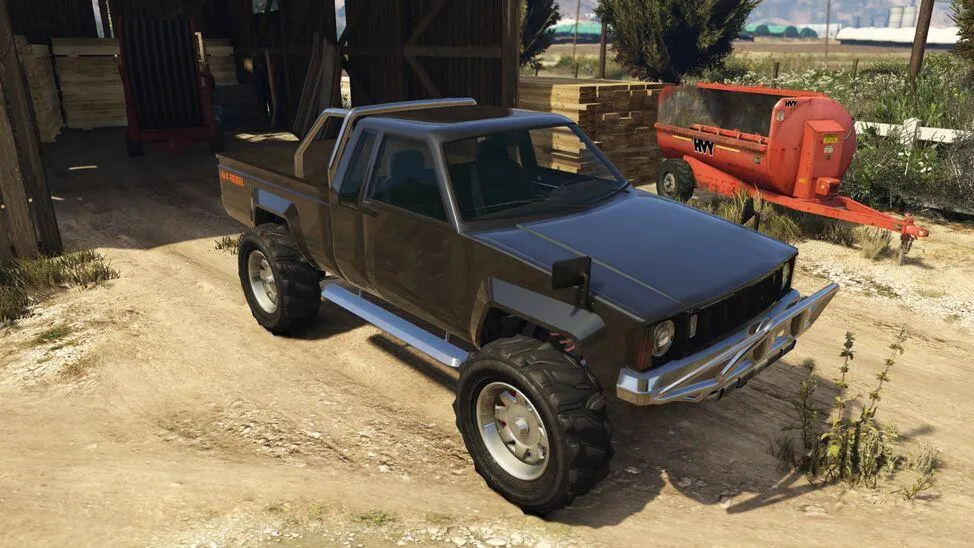 Karin Rebel - GTA 5 Vehicle