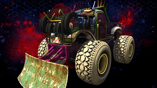 Bravado Nightmare Sasquatch - GTA 5 Online Vehicle Variants Bravado Nightmare Sasquatch - GTA 5 Online Vehicle Variants