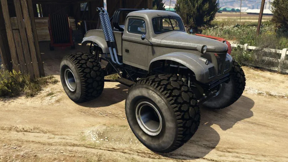 Bravado Sasquatch (Arena) - GTA 5 Vehicle