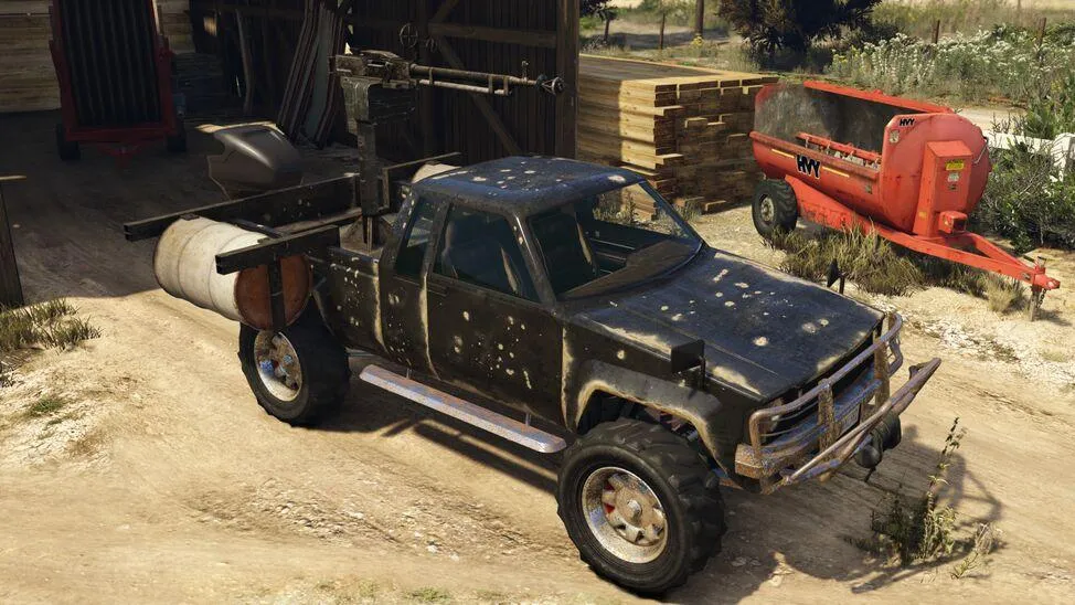 Karin Technical Aqua - GTA 5 Vehicle Karin Technical Aqua - GTA 5 Vehicle
