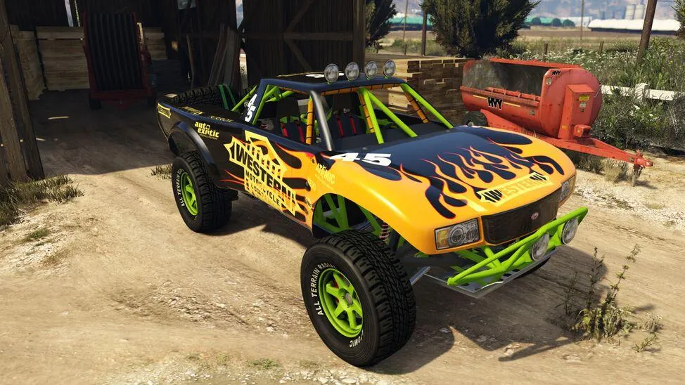 Vapid Trophy Truck - GTA 5 Vehicle