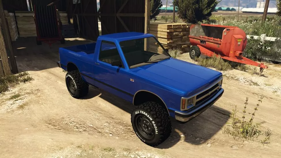 Declasse Walton L35 - GTA 5 Vehicle