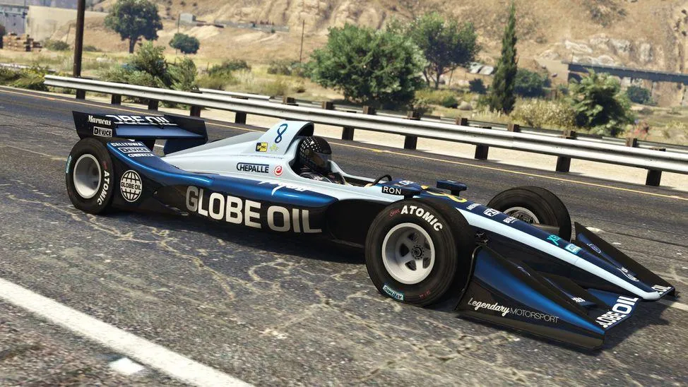 GTA 5 Best Open Wheel Vehicles - DR1 (IndyCar)