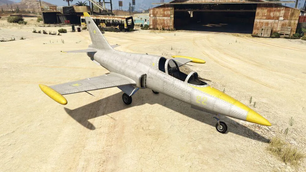 Western Company Besra - GTA 5 Vehicle