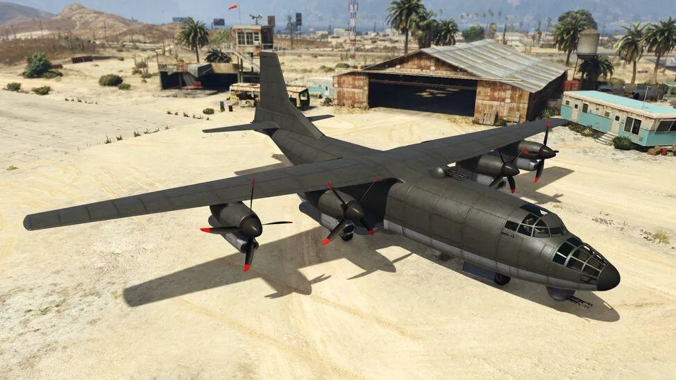  RM-10 Bombushka - GTA 5 Vehicle