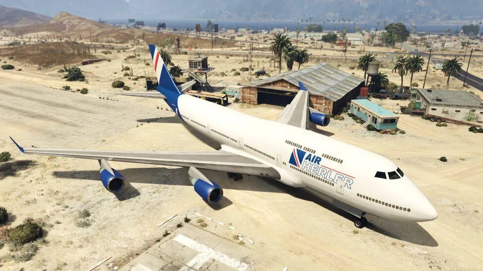  Jet - GTA 5 Vehicle