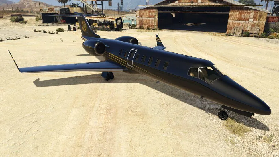 Buckingham Luxor - GTA 5 Vehicle