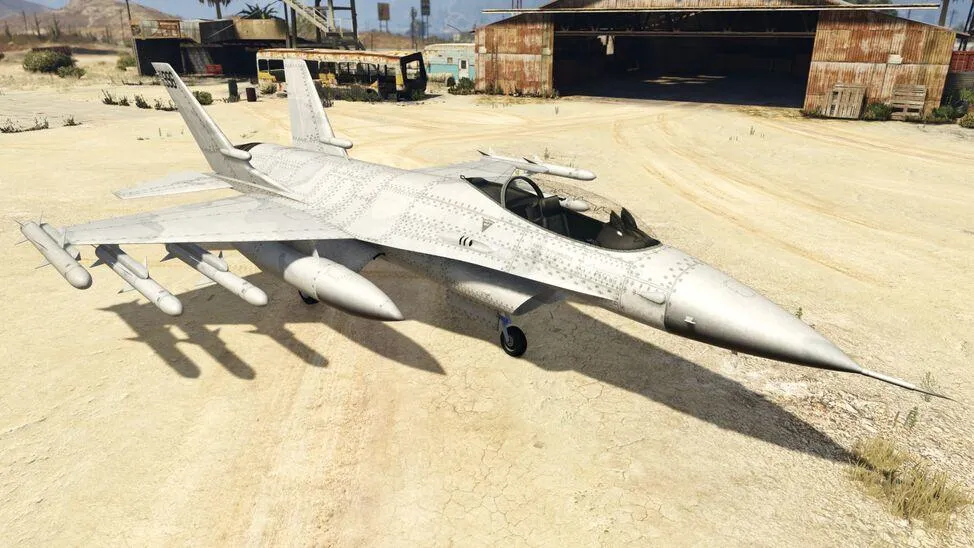 JoBuilt P-996 LAZER - GTA 5 Vehicle