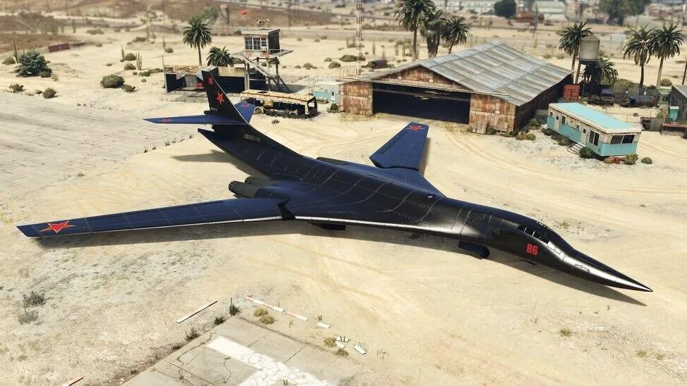  RO-86 Alkonost - GTA 5 Vehicle