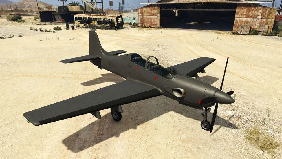 GTA 5 Best Planes - Rogue