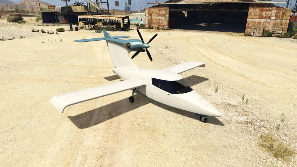 Western Company Seabreeze - GTA 5 Vehicle