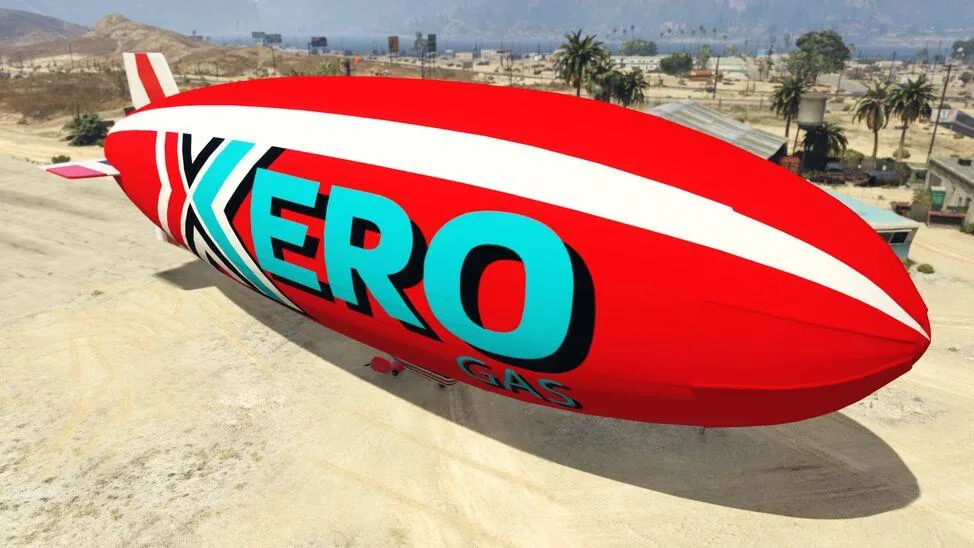 Xero Blimp - GTA 5 Online Vehicle Stats, Price, How To Get Xero Blimp - GTA 5 Online Vehicle Stats, Price, How To Get