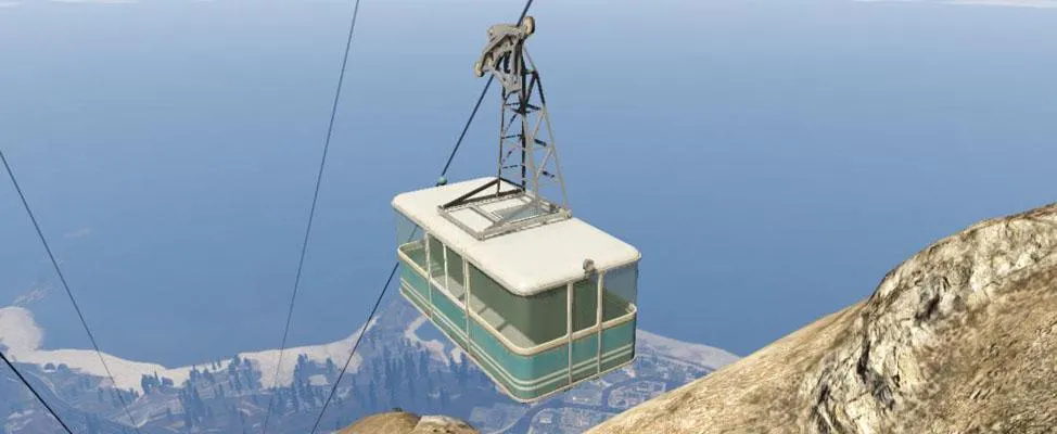 Cable Car - GTA 5 Vehicle