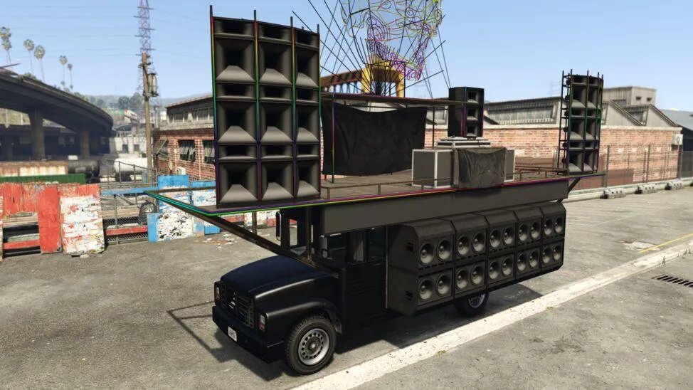 Festival Bus - GTA 5 Vehicle