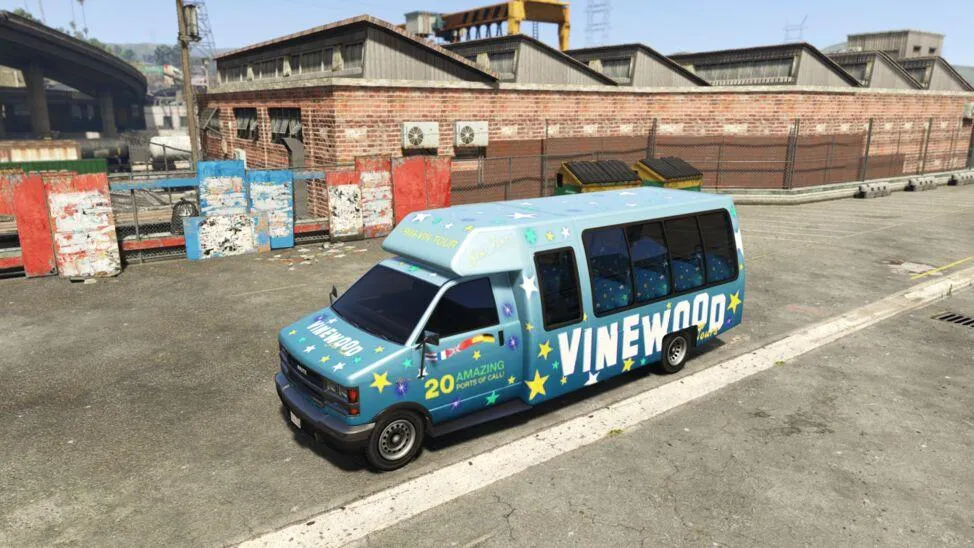 Tour Bus - GTA 5 Vehicle