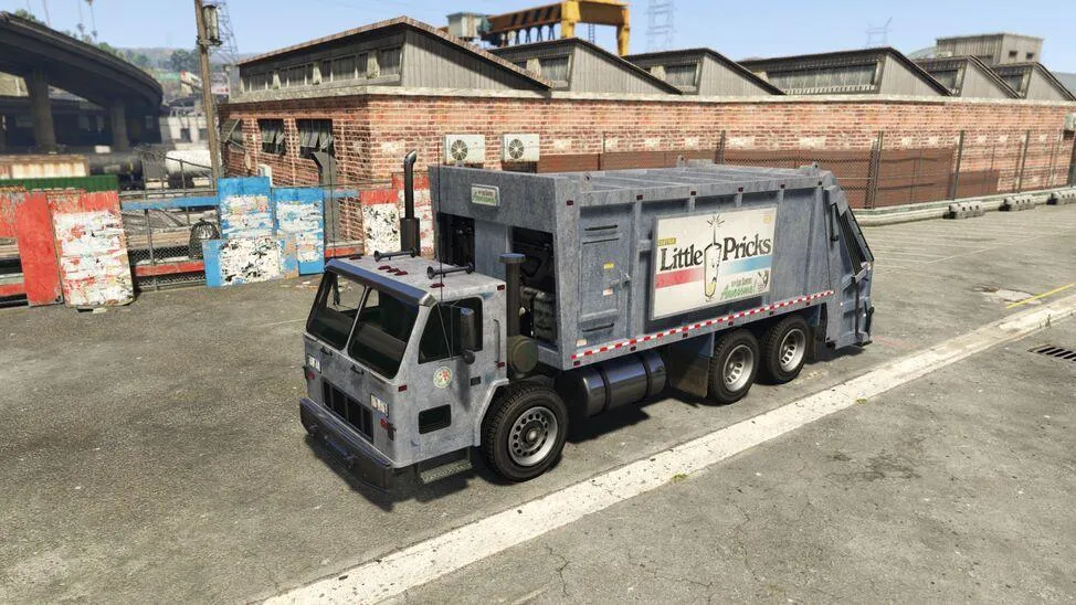 GTA 5 Best Service Vehicles - Trashmaster