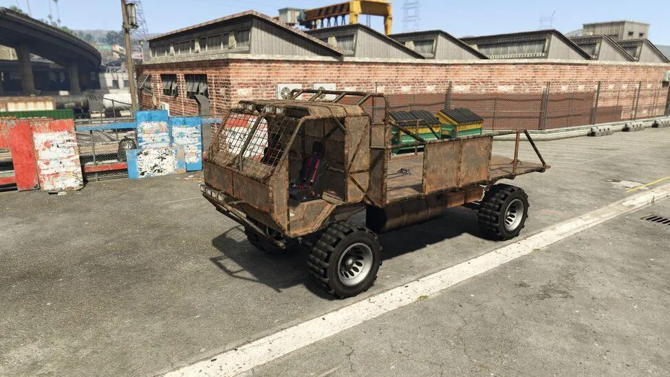 Wastelander - GTA 5 Vehicle