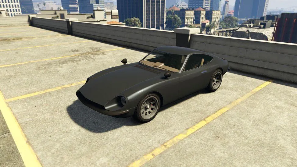 Karin 190z - GTA 5 Vehicle