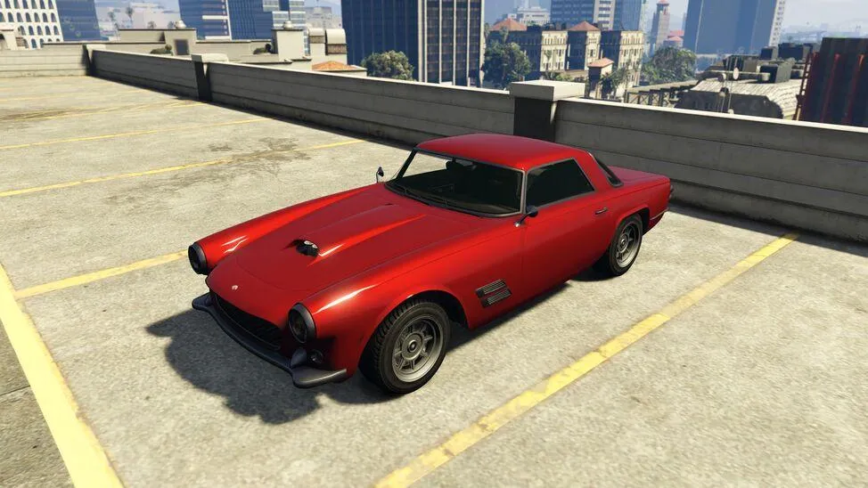 Lampadati Casco - GTA 5 Vehicle