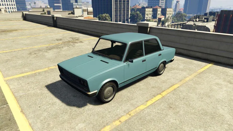 RUNE Cheburek - GTA 5 Vehicle