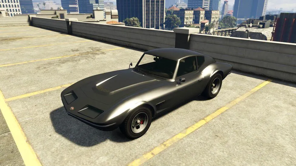 Invetero Coquette Classic - GTA 5 Vehicle