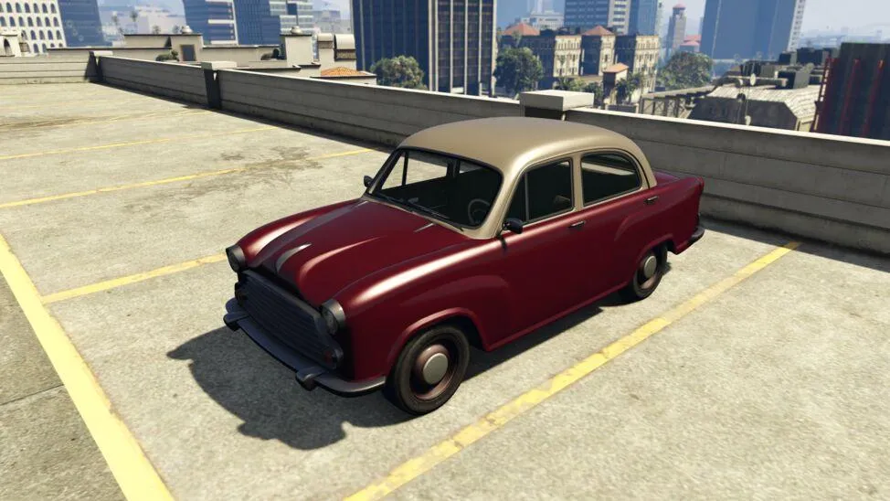 Weeny Dynasty - GTA 5 Vehicle