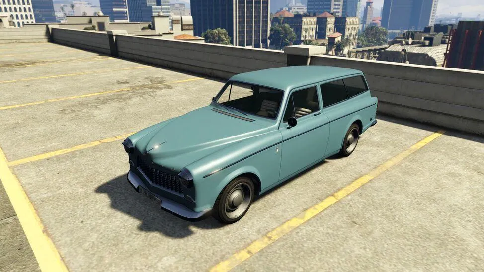 Vulcar Fagaloa - GTA 5 Vehicle