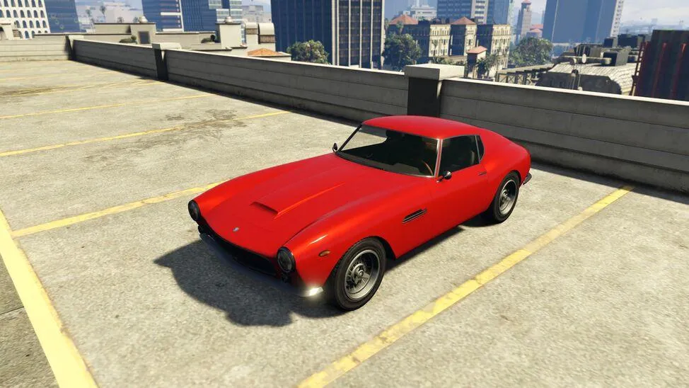 Grotti GT500 - GTA 5 Vehicle