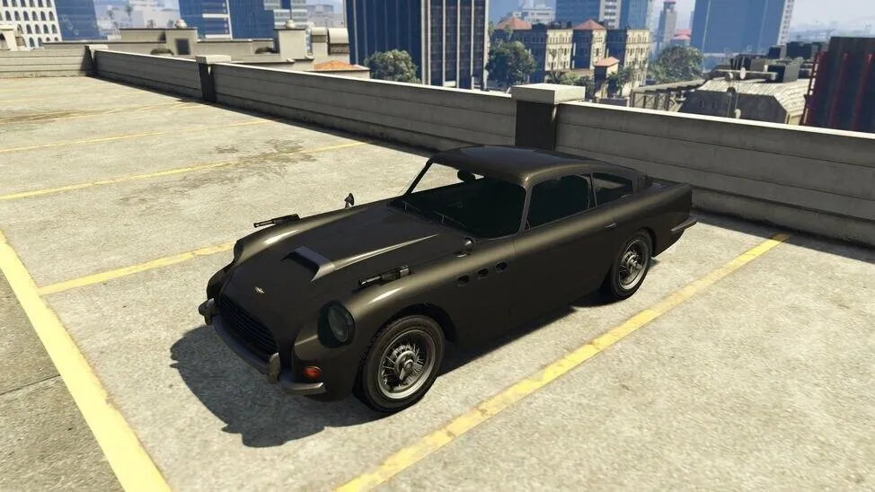 Dewbauchee JB 700W - GTA 5 Vehicle