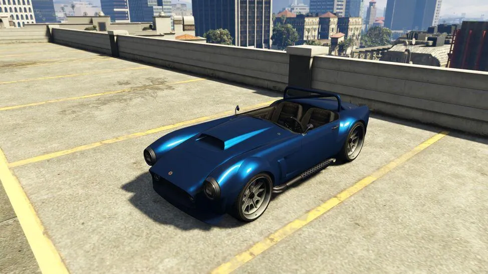 Declasse Mamba - GTA 5 Vehicle