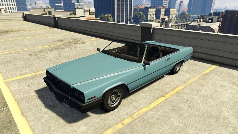 Albany Manana - GTA 5 Vehicle