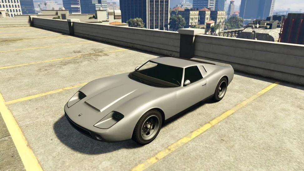 Pegassi Monroe - GTA 5 Vehicle