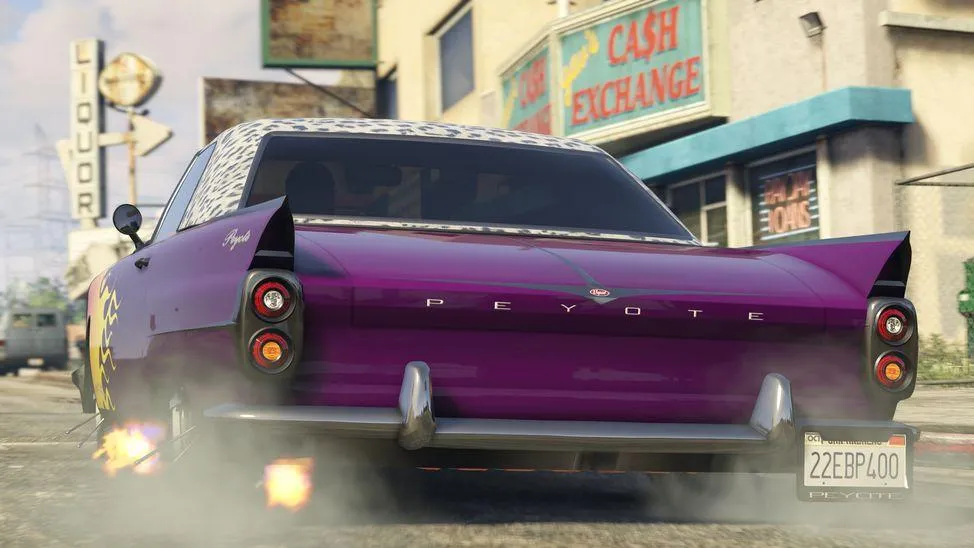 Vapid Peyote Custom - GTA 5 Vehicle