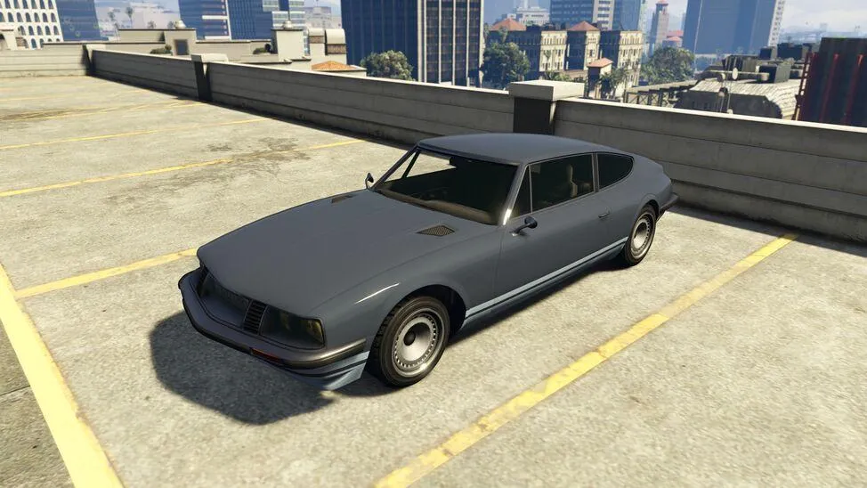 Lampadati Pigalle - GTA 5 Vehicle