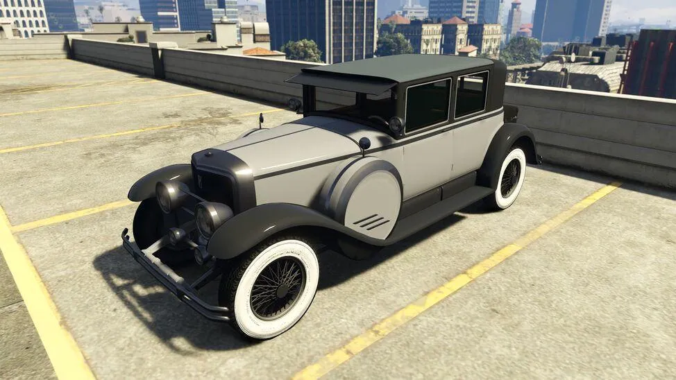 Albany Roosevelt Valor - GTA 5 Vehicle Albany Roosevelt Valor - GTA 5 Vehicle