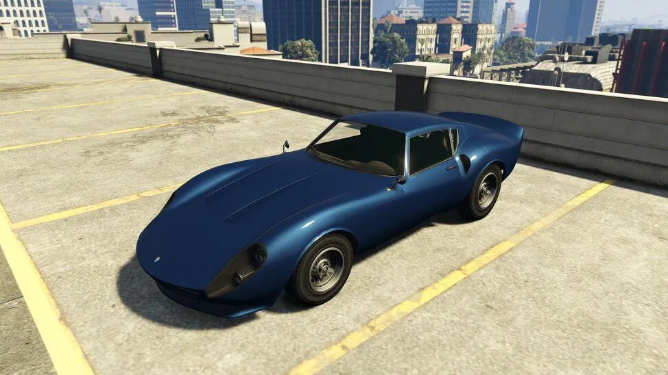 Grotti Stinger GT - GTA 5 Vehicle