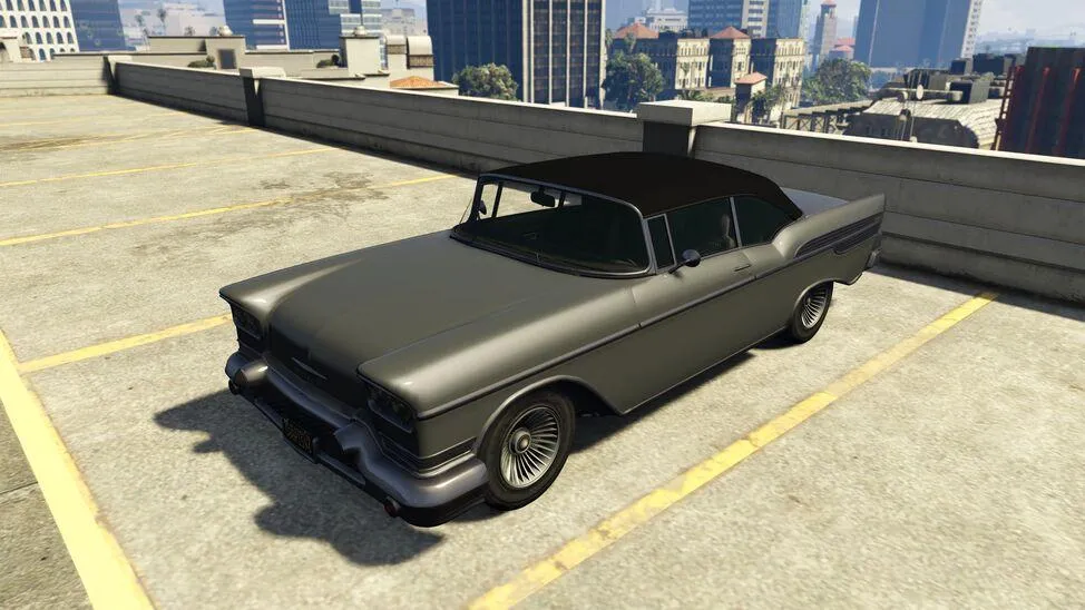 Declasse Tornado Convertible - GTA 5 Vehicle