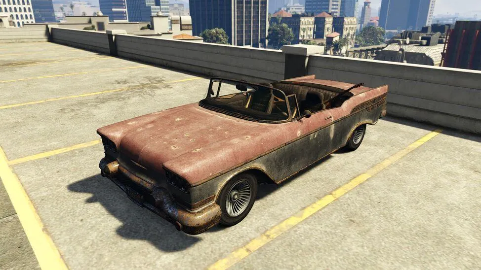 Declasse Tornado Mariachi - GTA 5 Vehicle