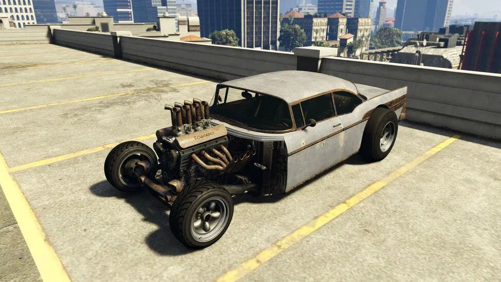 Declasse Tornado Rat Rod - GTA 5 Vehicle